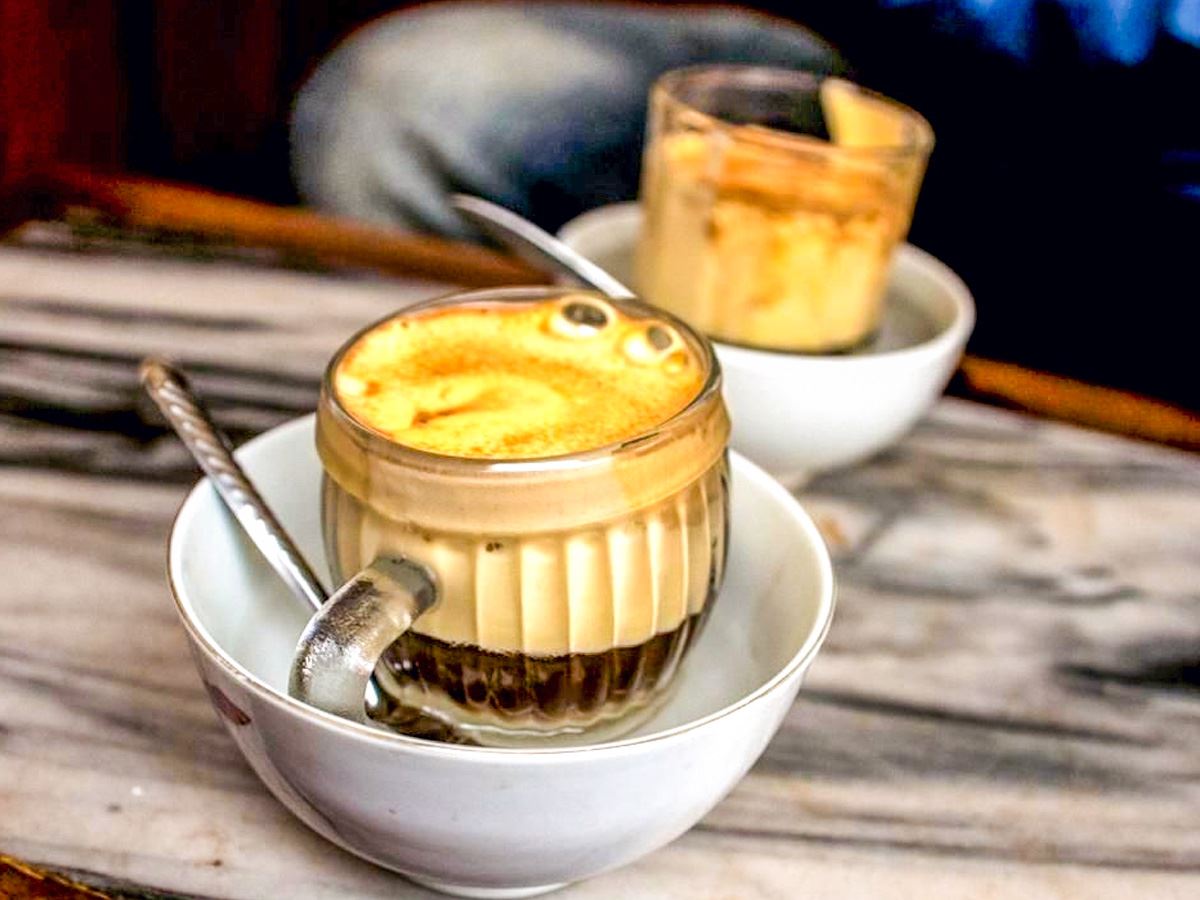 Cà phê Trứng – Thức uống nâng tầm ẩm thực Hà thành