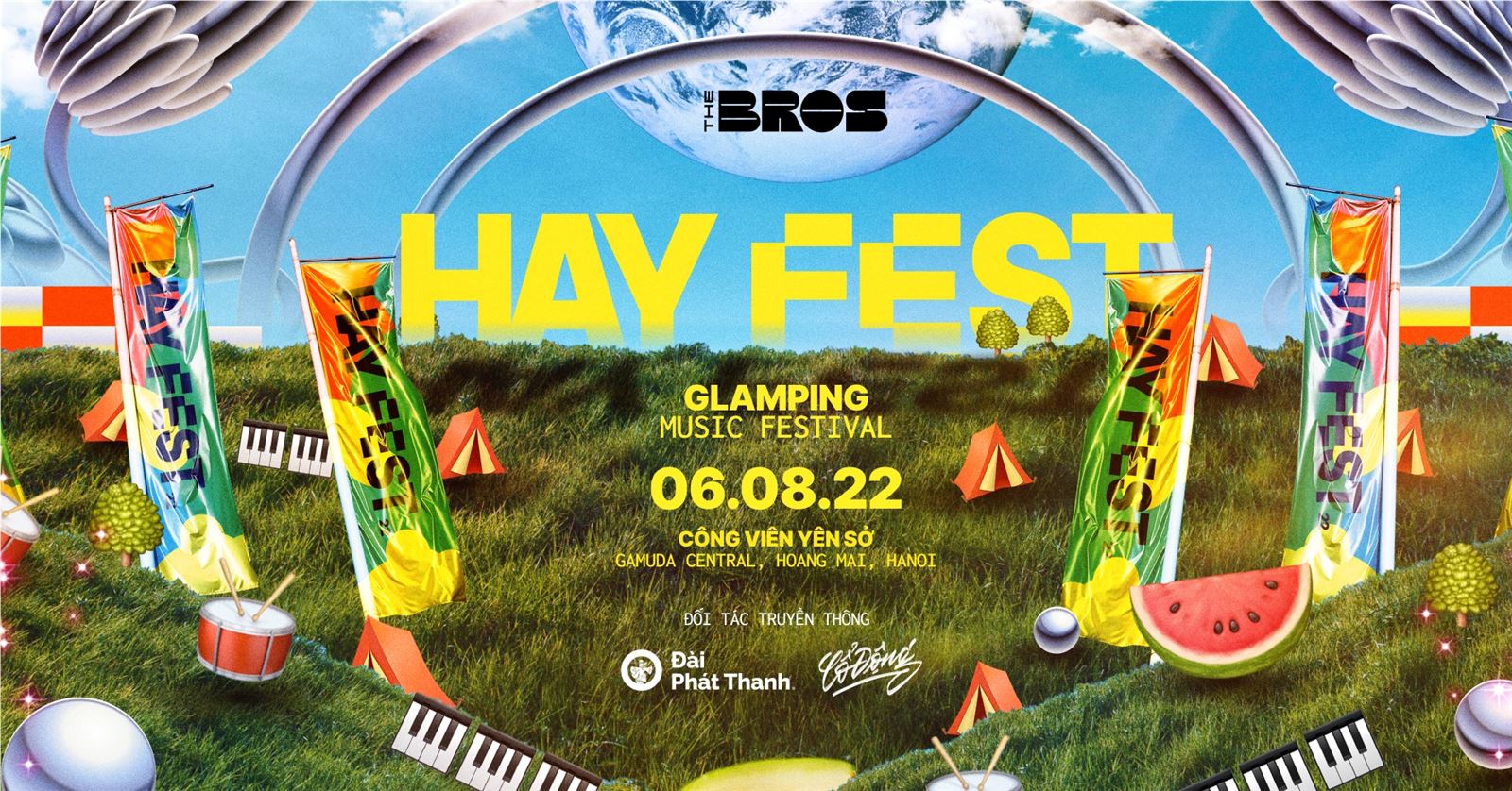 HAY FEST Glamping Music Festival