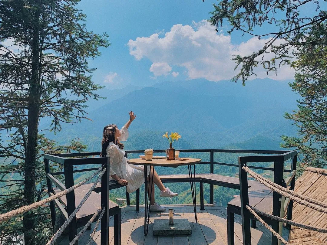 Enjoy the golden season of Sapa with 4 super check-in cafes