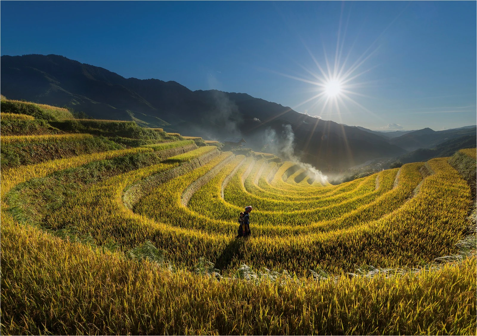 Mù Cang Chải - Khung cảnh tuyệt đẹp của mảnh đất Tây Bắc sẽ đốn tim bạn ngay từ cái nhìn đầu tiên. Mù Cang Chải là nơi tuyệt vời để tận hưởng không khí trong lành, những cánh đồng lúa chín và những ngôi làng cổ kính. Xem ảnh và nhận ngay một món quà làm cho tâm hồn bạn tươi sáng.