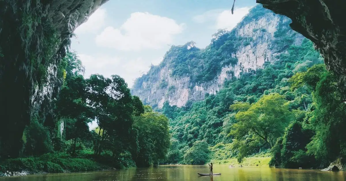 SUP Tour Conquering Nang River and Ba Be Lake - 2 days