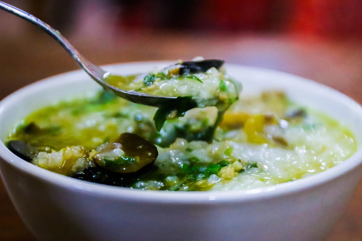 Au Tau porridge, a strange dish in the highlands of Ha Giang