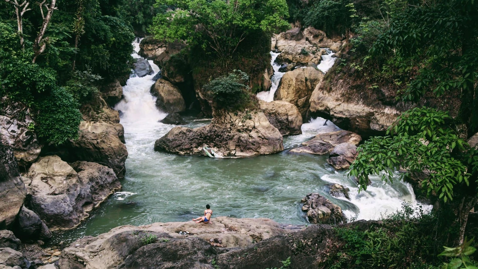 Dau Dau Waterfall, Bắc Kạn