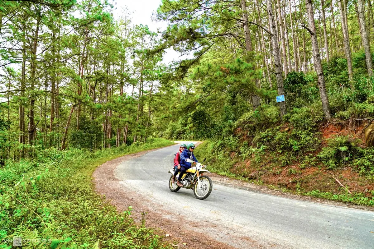 Tour Xe Máy tuyệt vời từ Sài Gòn – 5 Ngày