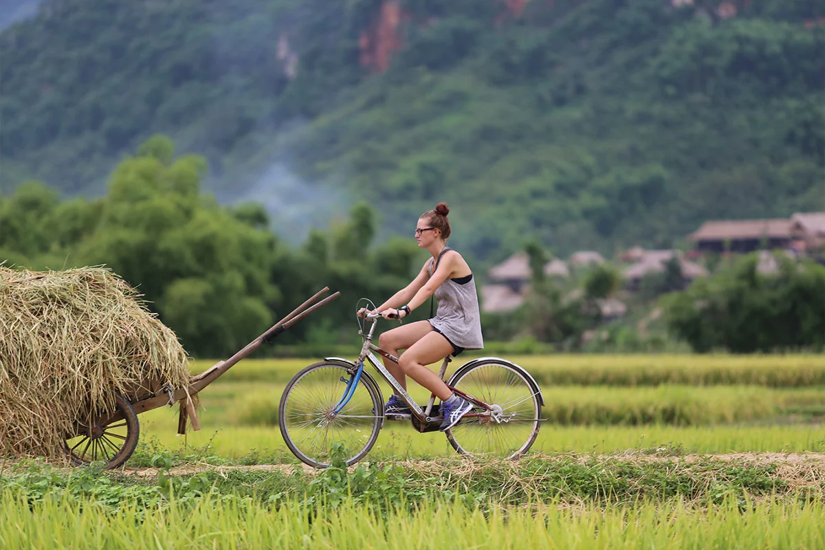 North Vietnam Bike Blitz