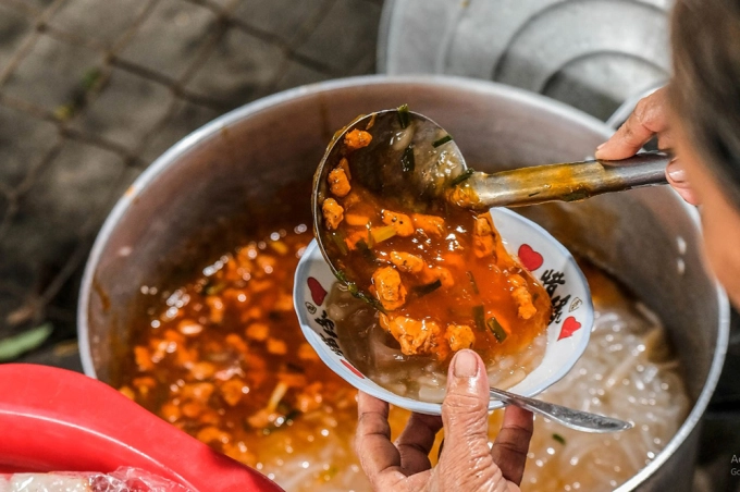 Bánh canh Nam Phổ. Photo: Hoai Nhan