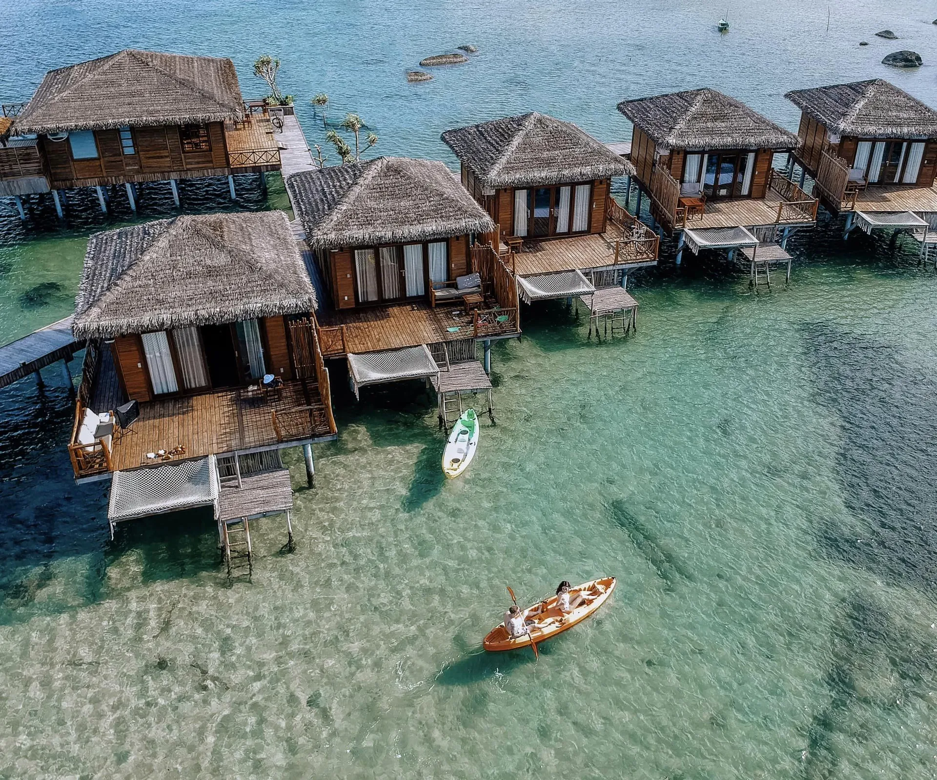 Rocks Beach Boutique Bungalows Maldives thu nh Ph Qu c