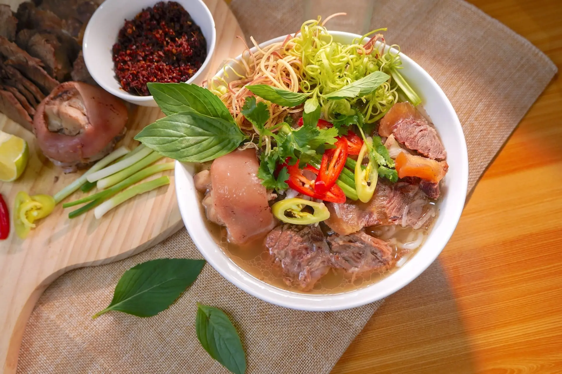 Am thuc Hue anh 1