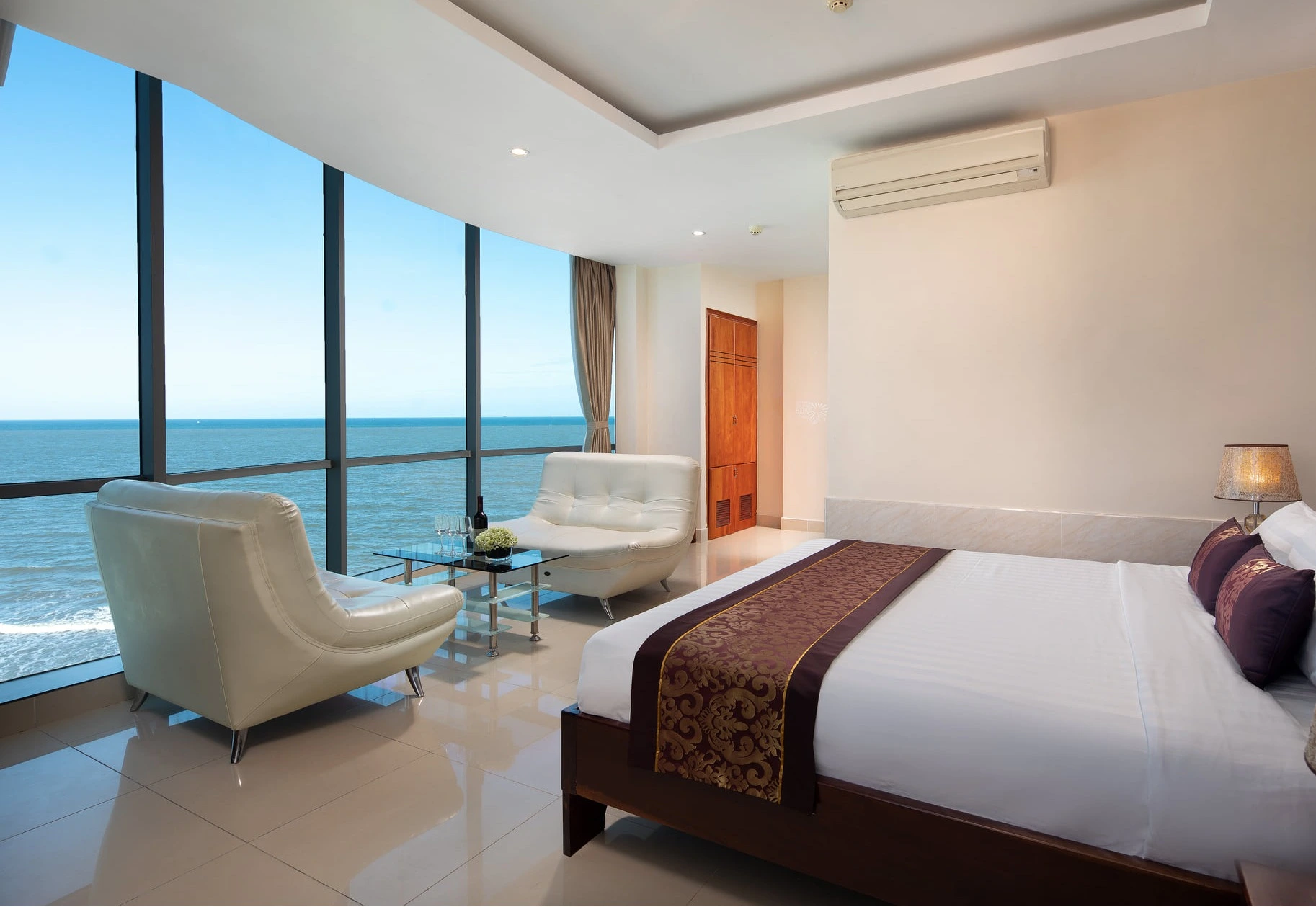 Three hotels and resorts with beautiful sea view in Vung Tau