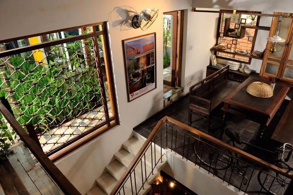 Cục Gạch Quán restaurant ambiance