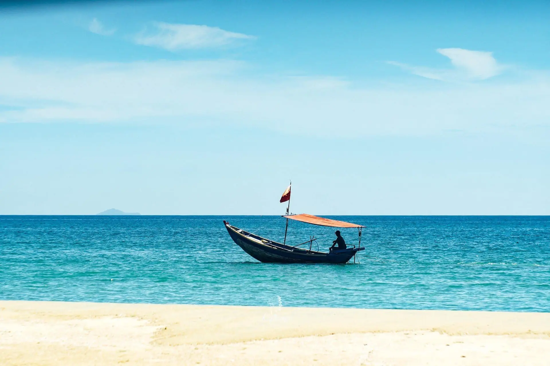 Vẻ đẹp bình yên nơi làng chài Nhơn Lý