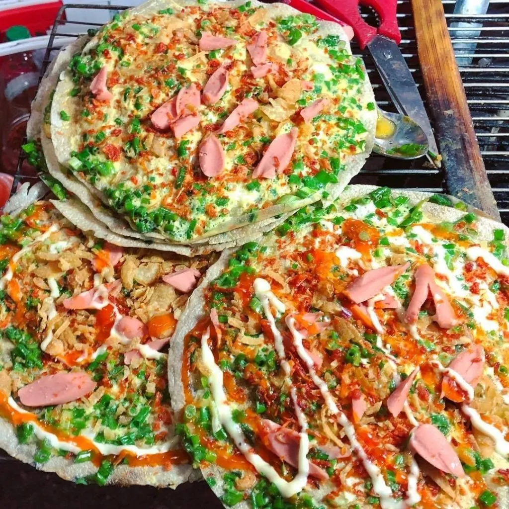 Grilled rice paper Đà Lạt - Món ăn ngon khó cưỡng nhất định phải thử khi đến xứ sở sương mù 4