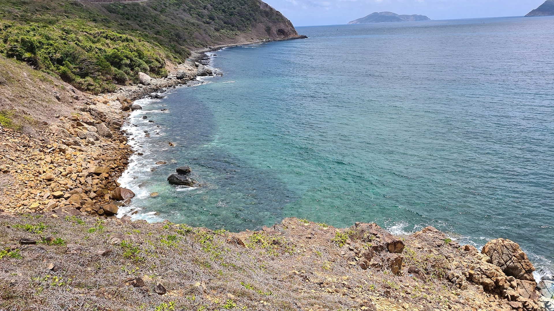 Dam Bamboo Bay Côn Đảo