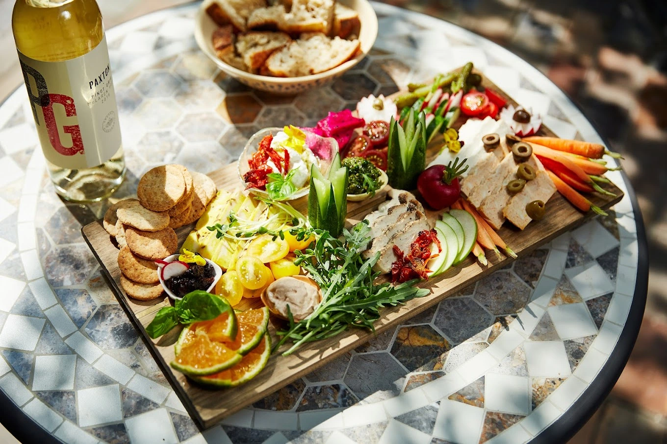 Photo of cheese boards