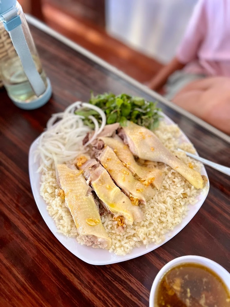 Photo of chicken and rice