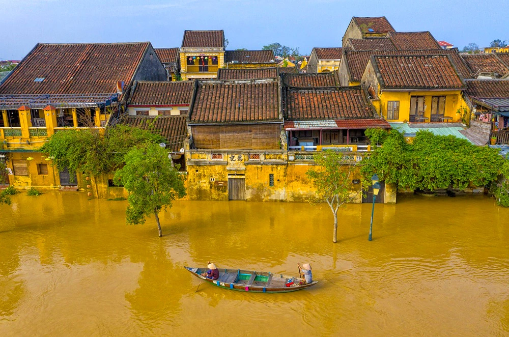 hoi an saison des pluies inondations