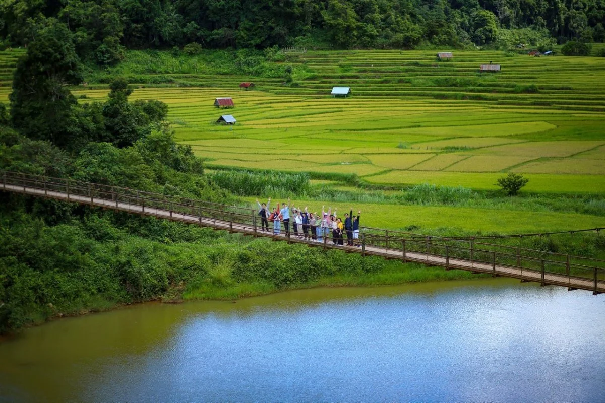 Một ngày đi hết các điểm đến mới ở Măng Đen