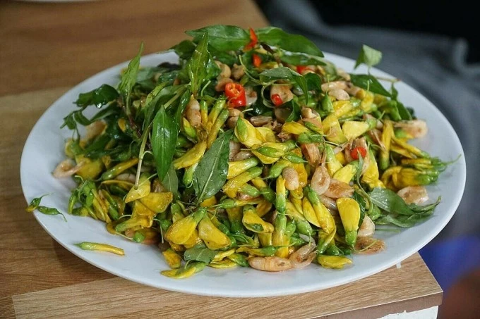 Crazy Cotton Shrimp Salad. Image: Ngọc Liên