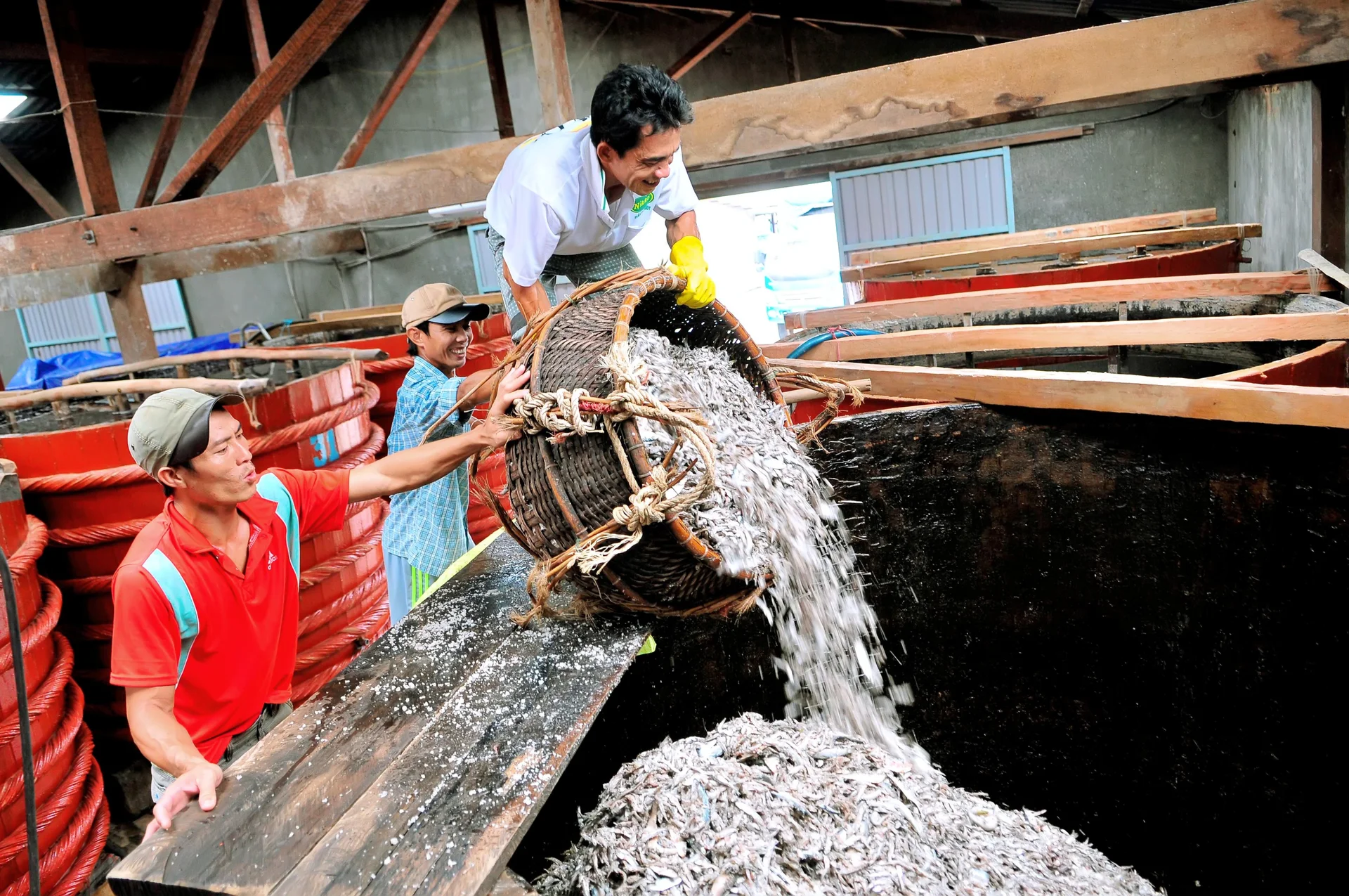 Nước mắm Phú Quốc xưa - nay: Thăng trầm cùng lịch sử