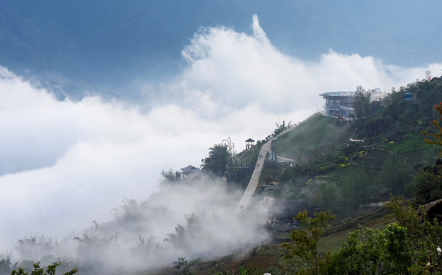 Mùa săn mây ở Sa Pa